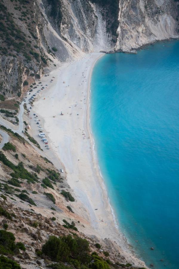 Myrtos View Apartments Anomeria Экстерьер фото