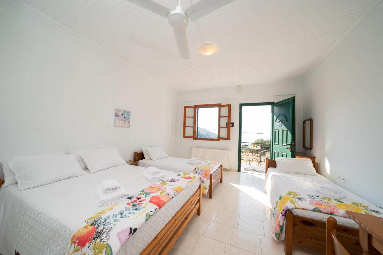 Myrtos View Apartments Anomeria Экстерьер фото