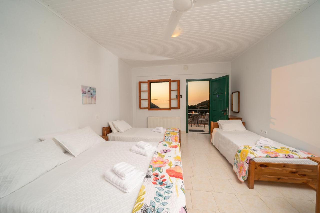 Myrtos View Apartments Anomeria Экстерьер фото