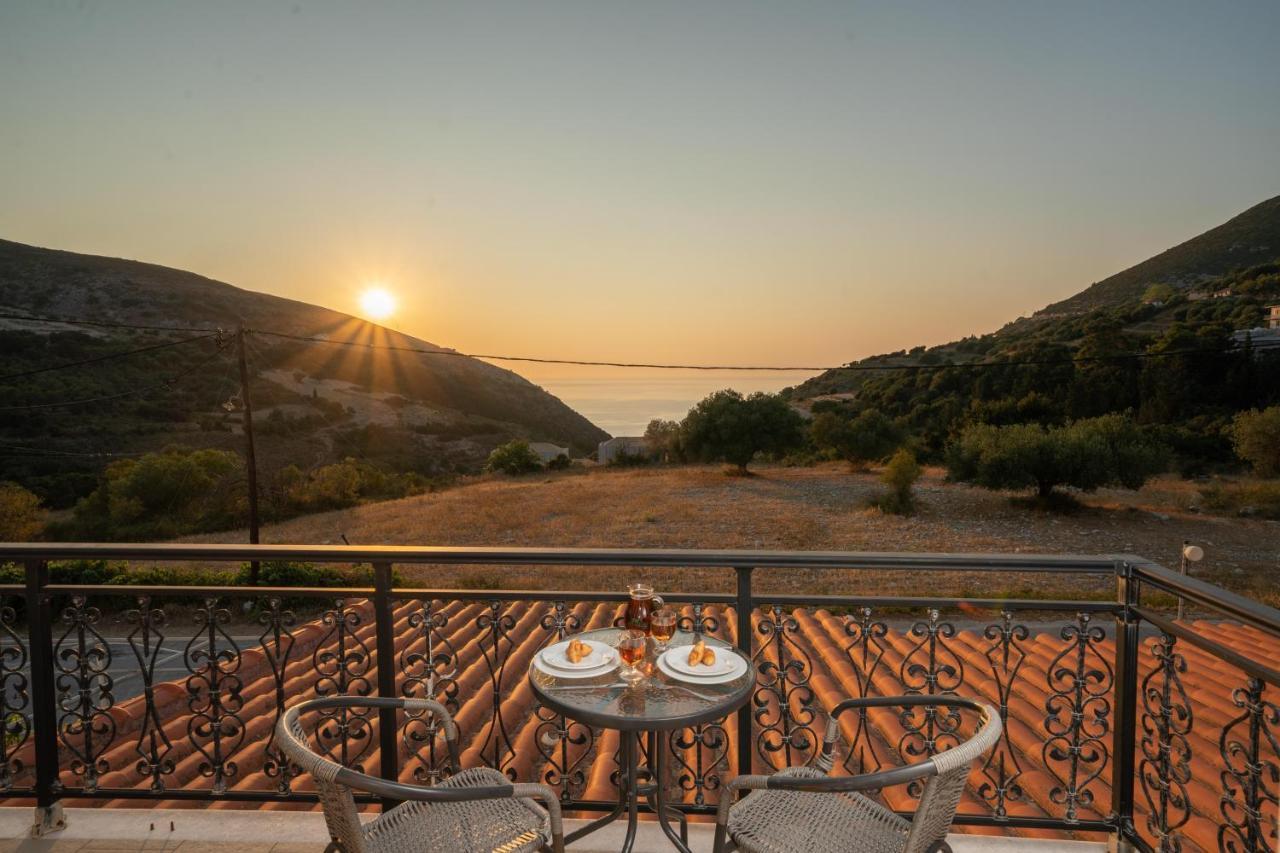 Myrtos View Apartments Anomeria Экстерьер фото